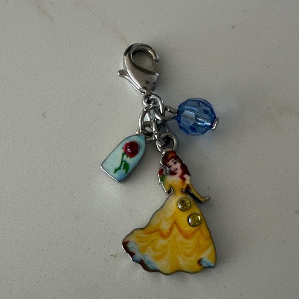 New Lot of (6) Disney Princess charms from Disneyland - Picture 4 of 7
